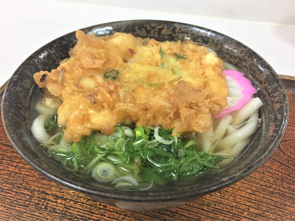 かきあげうどん