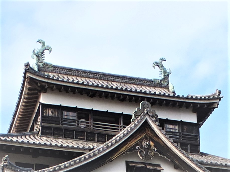 松江城の鯱