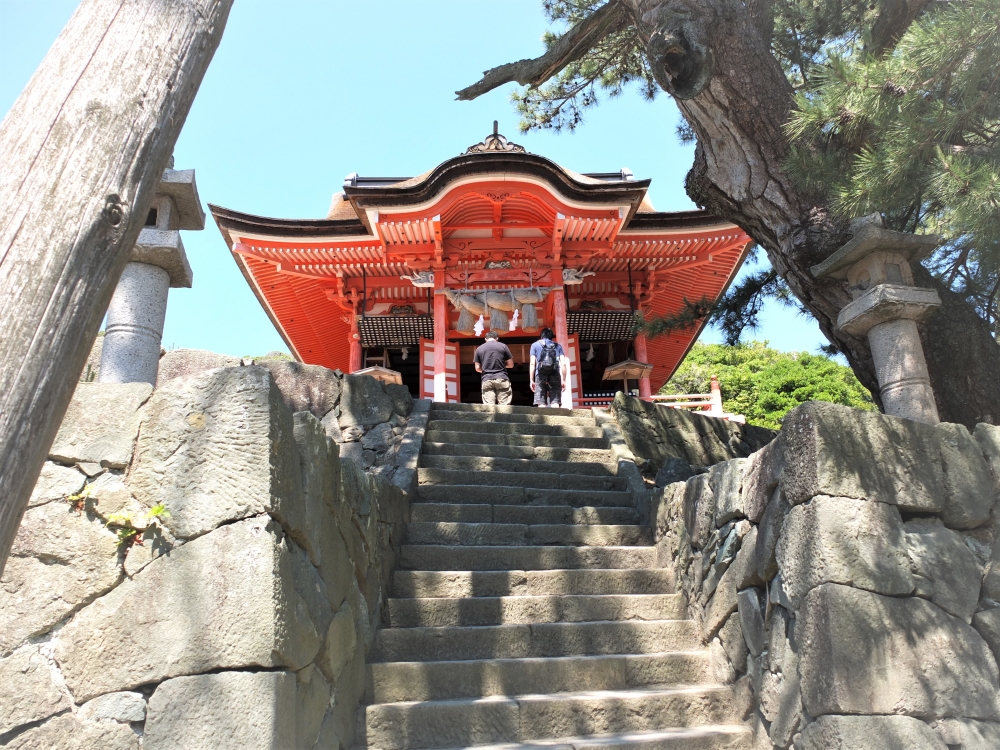 日御碕神社神の宮