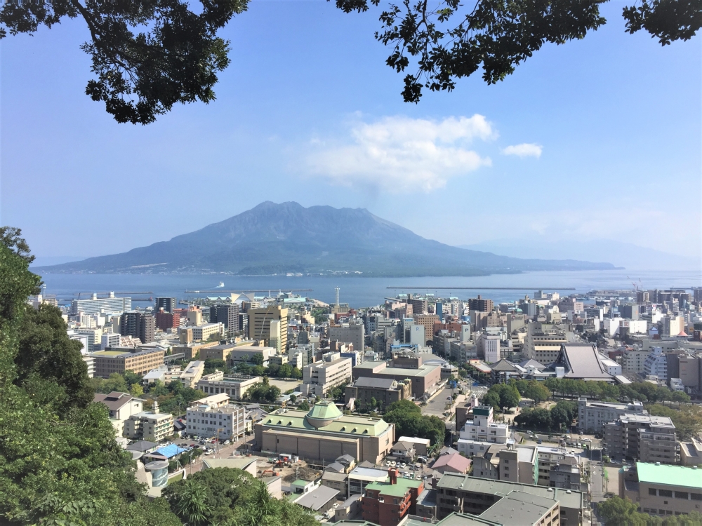 桜島