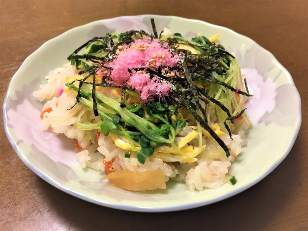 ひな祭りの夕餉