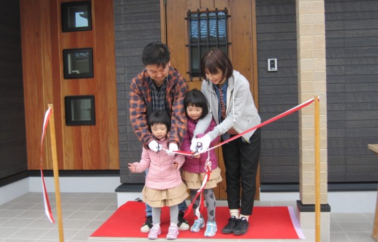 N様　☆お引渡しおめでとうございます☆