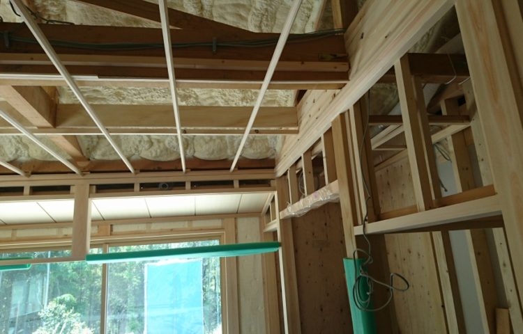 天井も美しく!?