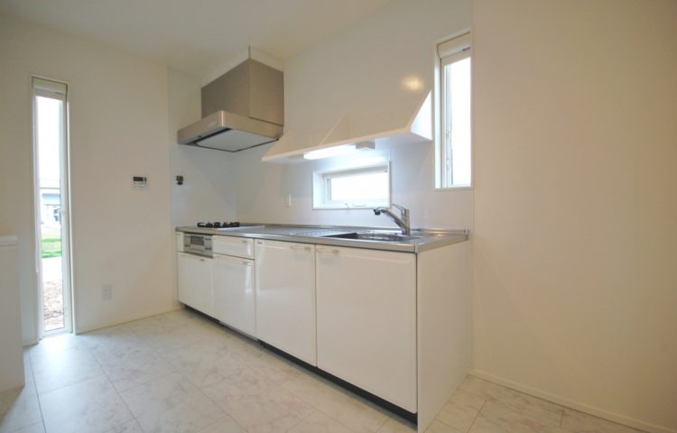 家族に合わせたキッチンの形