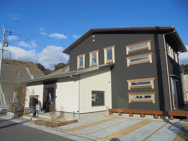 モデルハウス見学