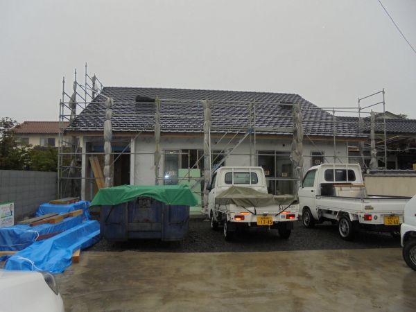 平屋プロジェクト～経過報告～