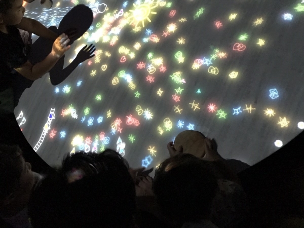 キラキラの世界♪