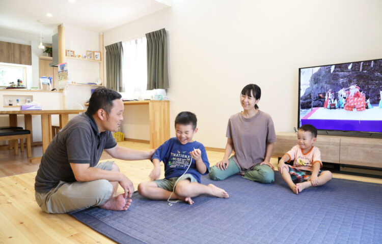 今年の猛暑でこんなに快適なんだから、冬は心配ご無用です(笑)【H様】