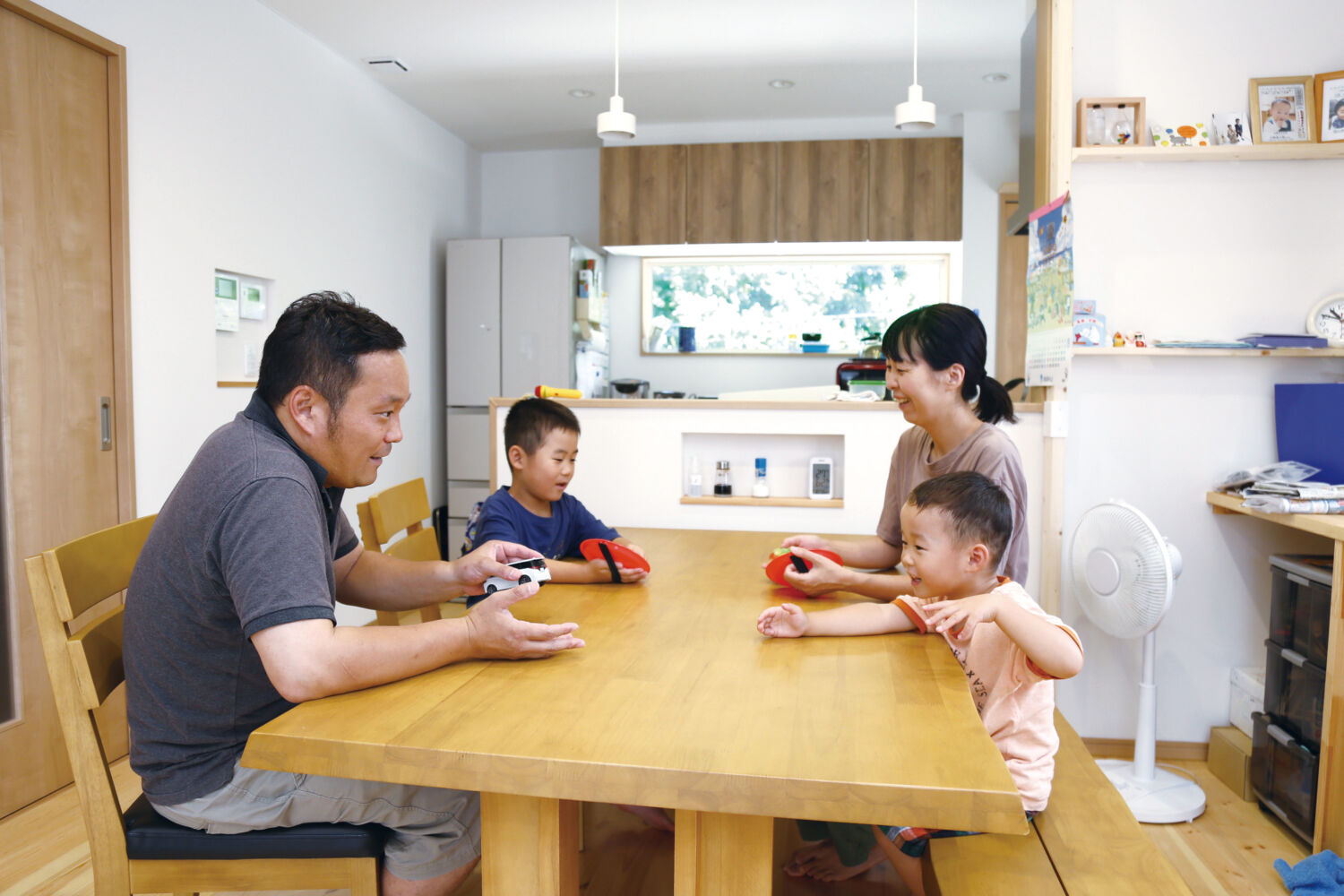 今年の猛暑でこんなに快適なんだから、冬は心配ご無用です(笑)【H様】