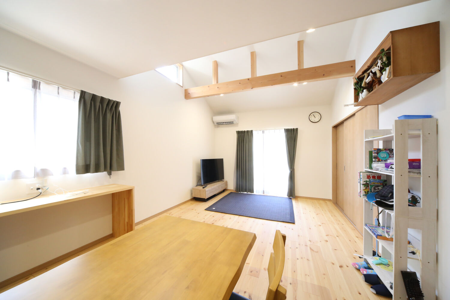 今年の猛暑でこんなに快適なんだから、冬は心配ご無用です(笑)【H様】