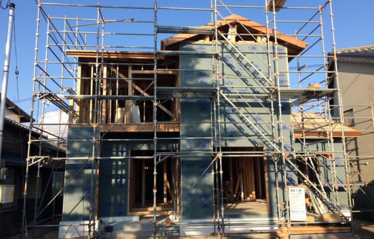 ☆上棟、おめでとうございます☆