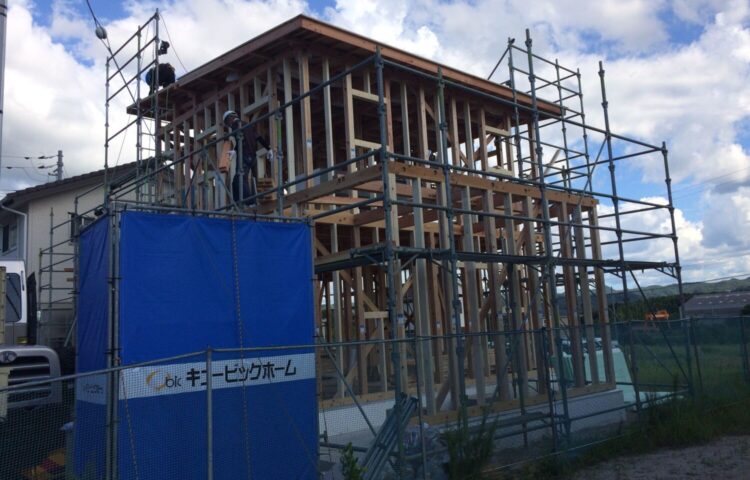 ☆上棟、おめでとうございます☆