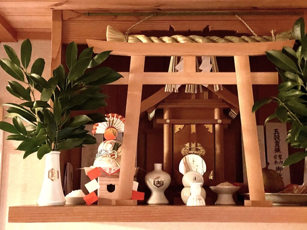 大晦日のお勤め