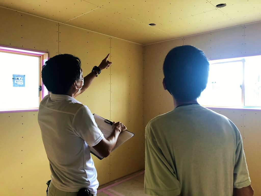 もうすぐ完成！そのまえに・・・