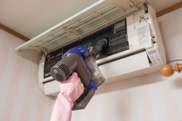 エアコンがカビてませんか!?