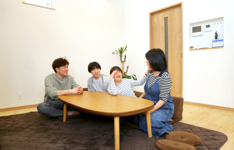 暮らしやすさへのこだわりをたっぷり詰め込んだ、理想以上のマイホームになりました♪【K様】