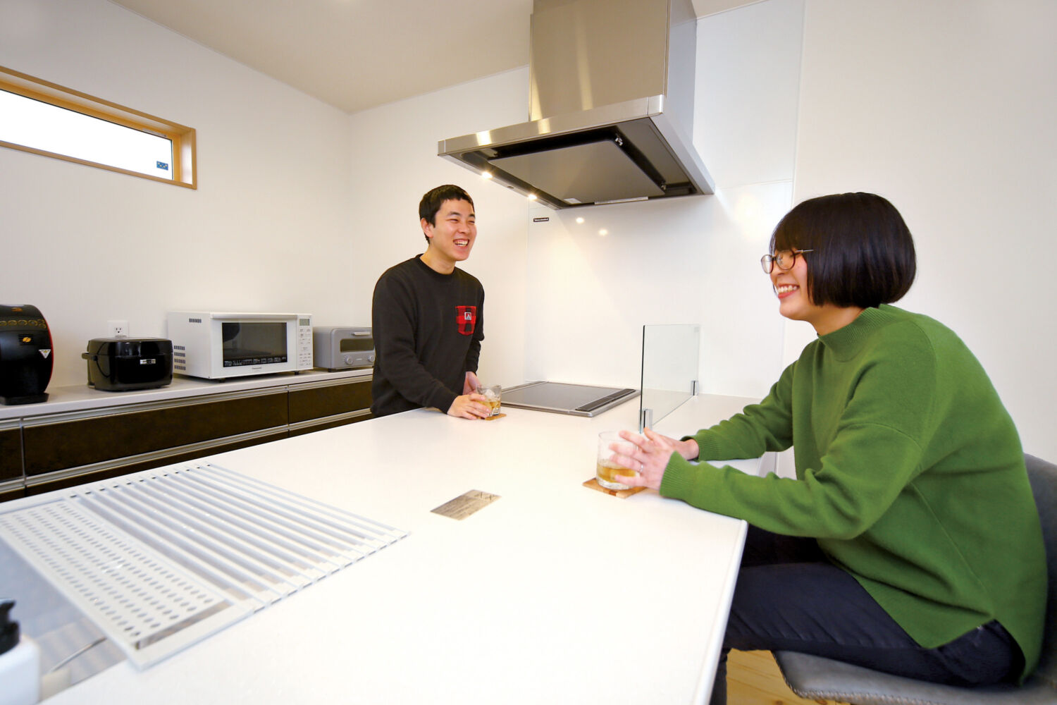 好き&こだわりをシンプルに詰め込んだ大満足のマイホームです♫【F様】