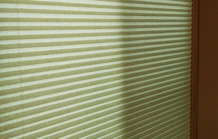プリーツスクリーンの新調
