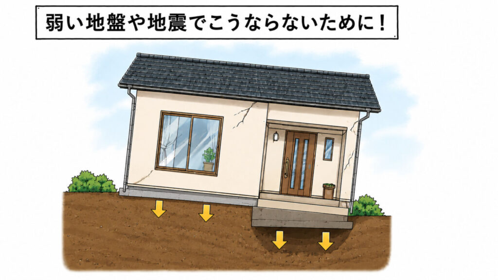 地盤調査 前編