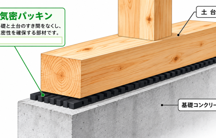 気密パッキン